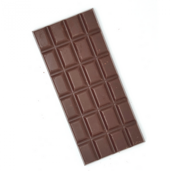 Produktbild vegane, pure helle Schokoladenalternative mit Mandel EH Chocoladen